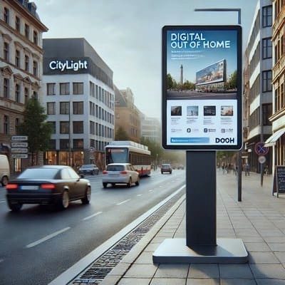 dooh werbung