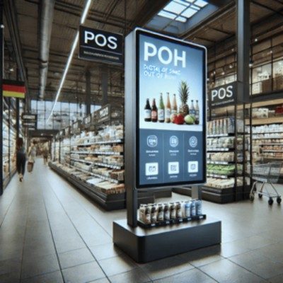dooh werbung